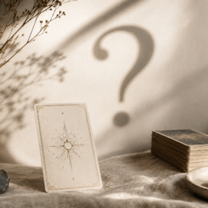 Una pregunta al tarot