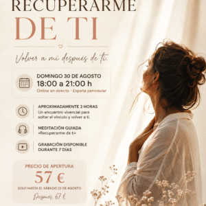 RECUPERARME DE TI