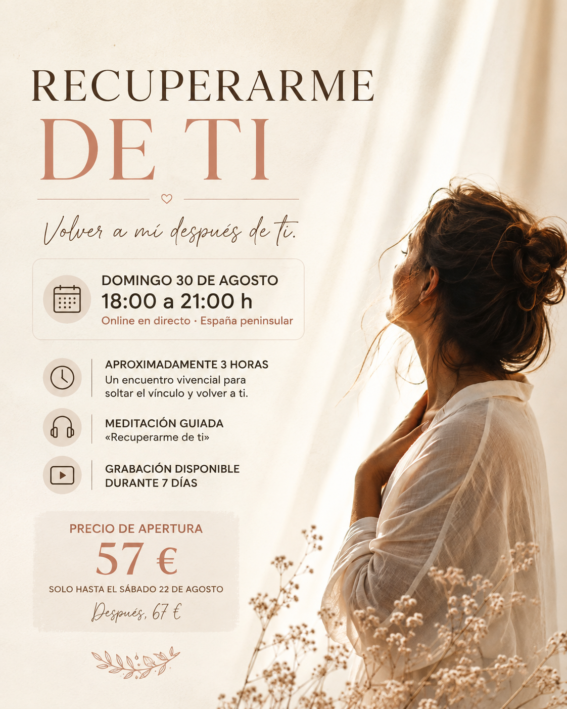 RECUPERARME DE TI