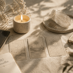 Lectura de tarot - 30 minutos