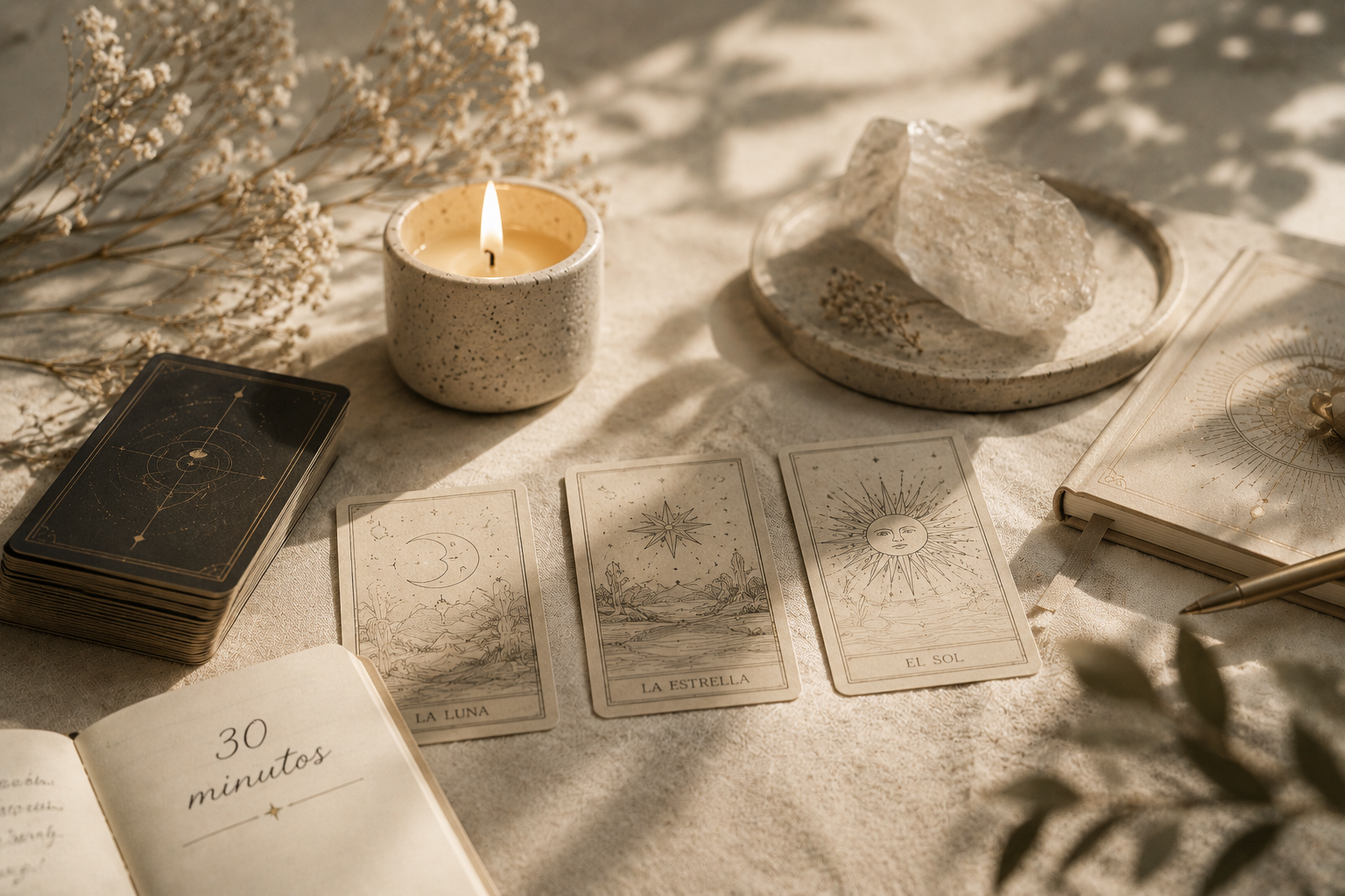 Lectura de tarot - 30 minutos